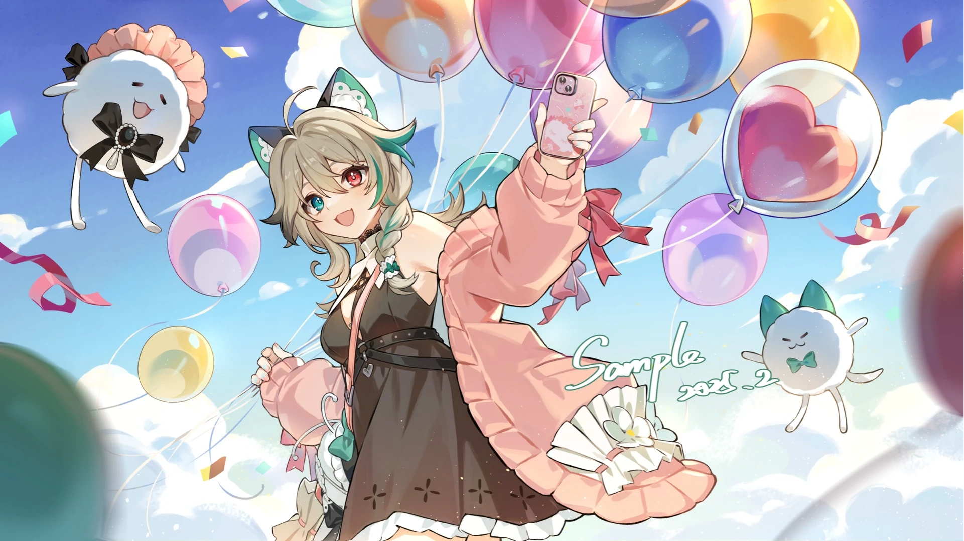 Female Model Artwork by Aimota