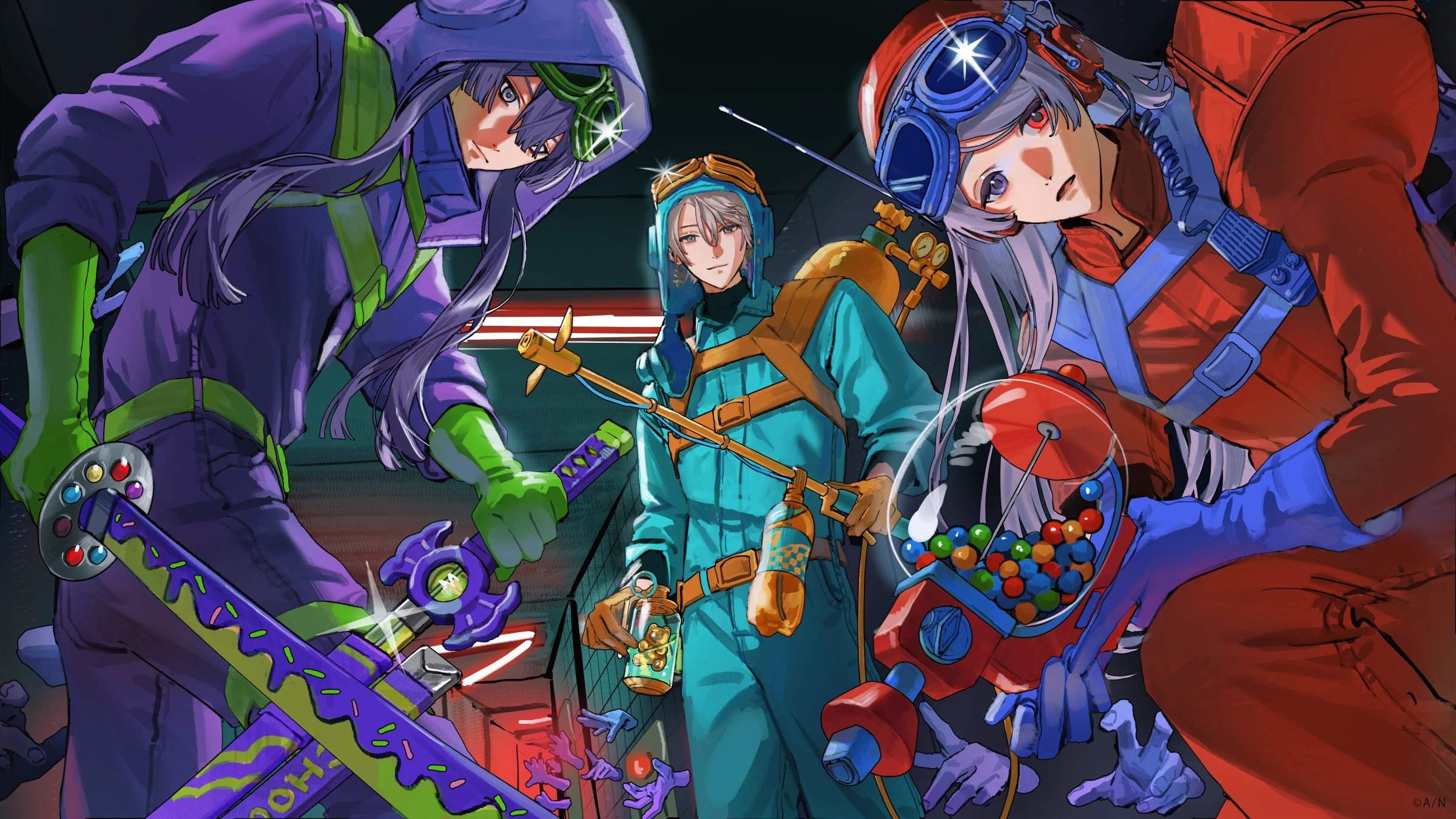 VALZ Halloween 2025 Illustration by Sekuda
