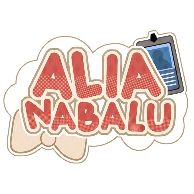 Alia Nabalu's official banner