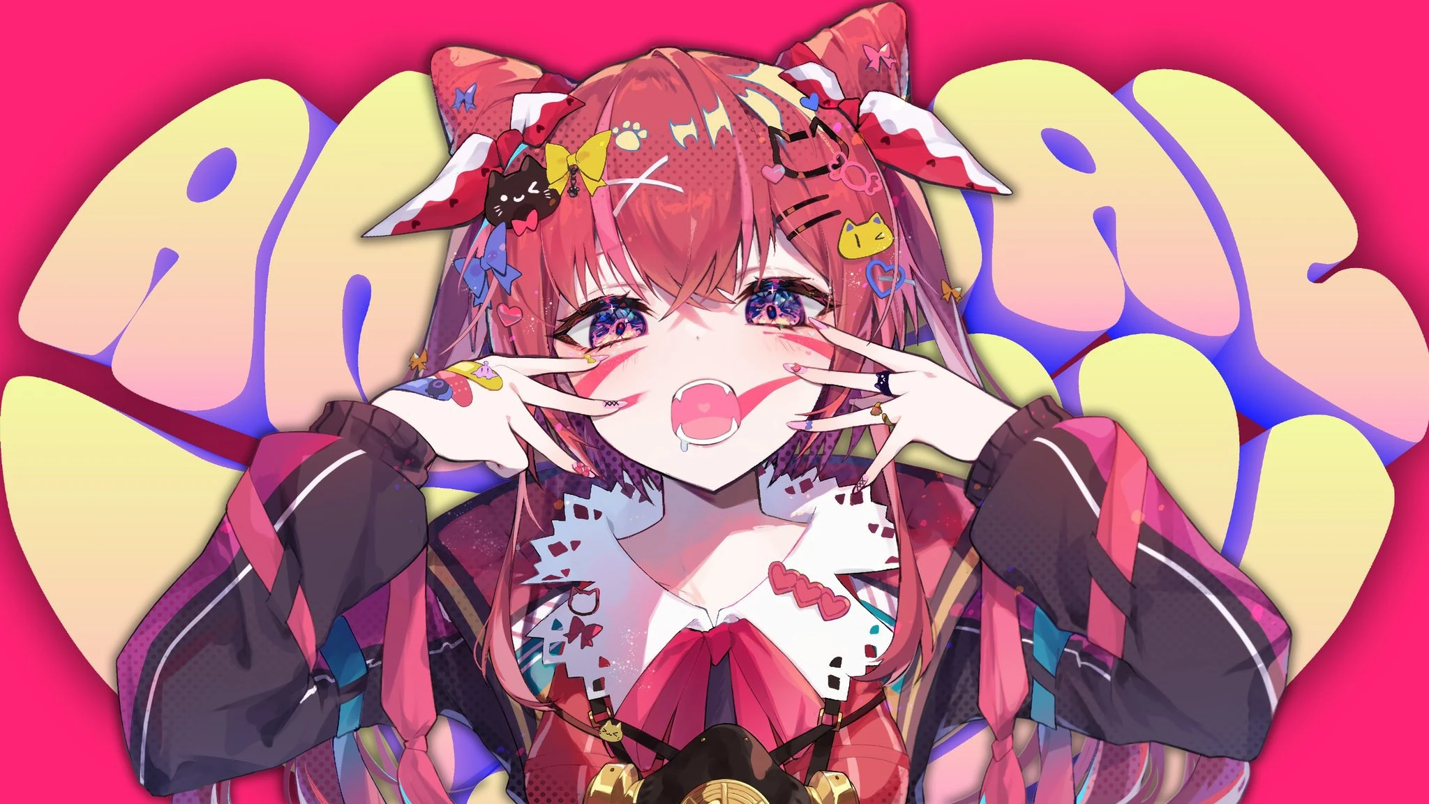 Animal Cover Illustration by Eita