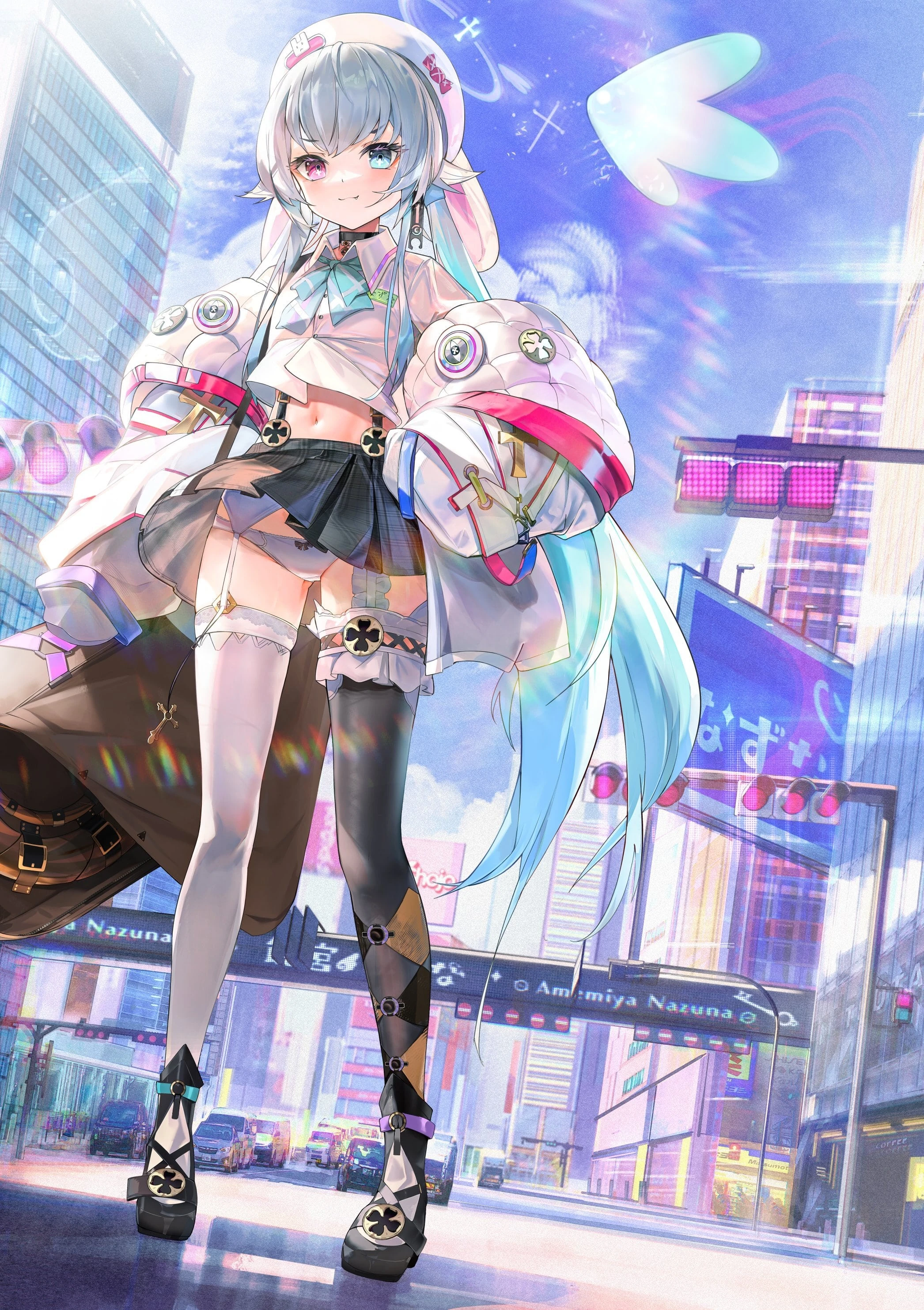Nazuna in Yume Kawaii Outfit by Janyhero