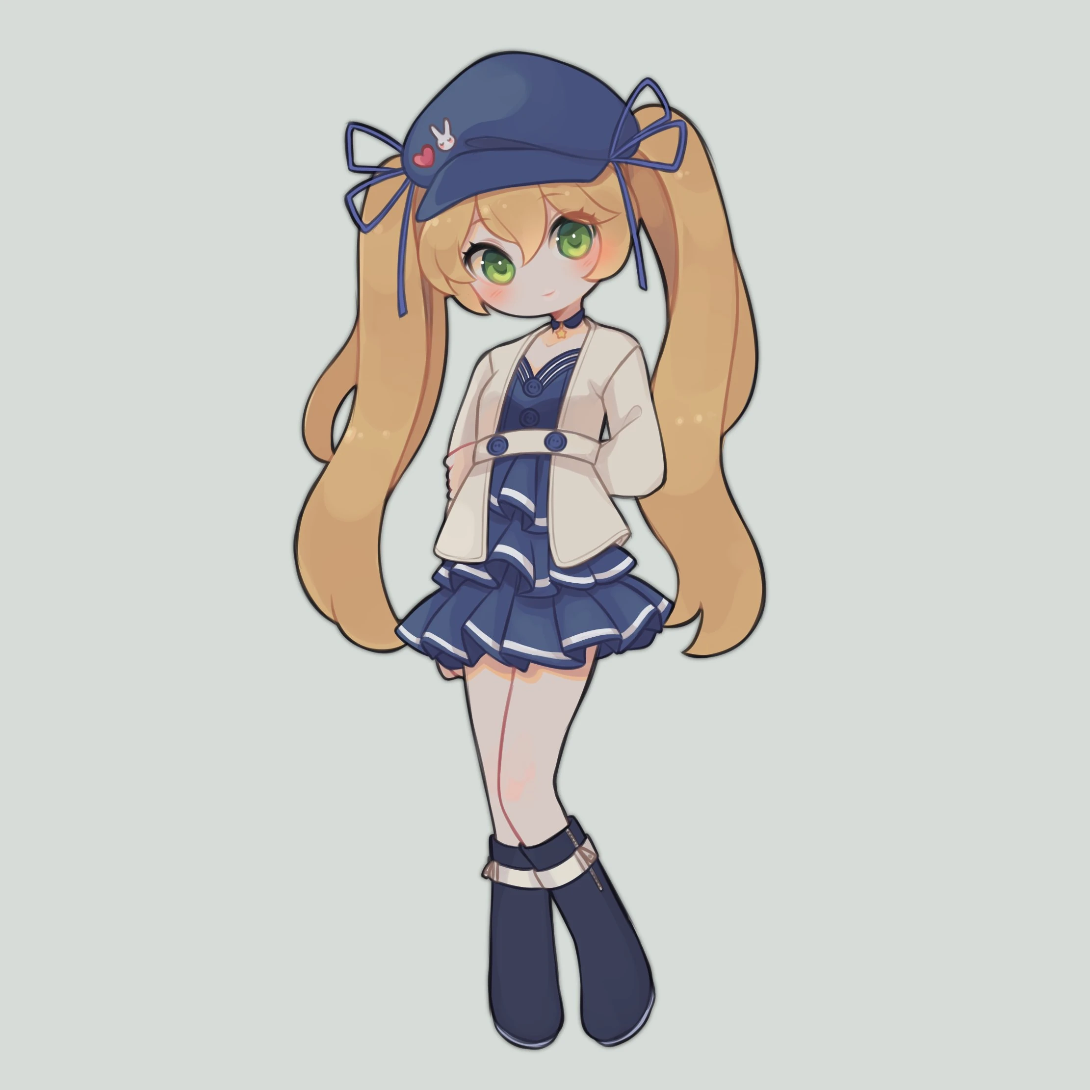 Commission by Shachimu