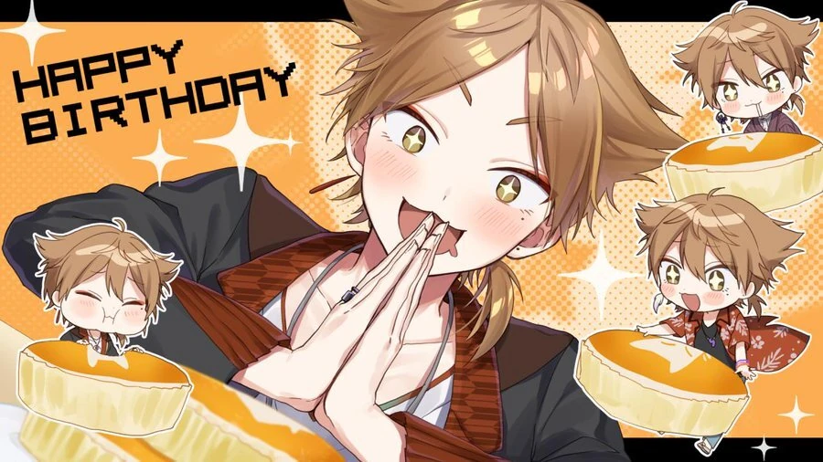 2019 Birthday Illustration<br>by Yamabukiiro