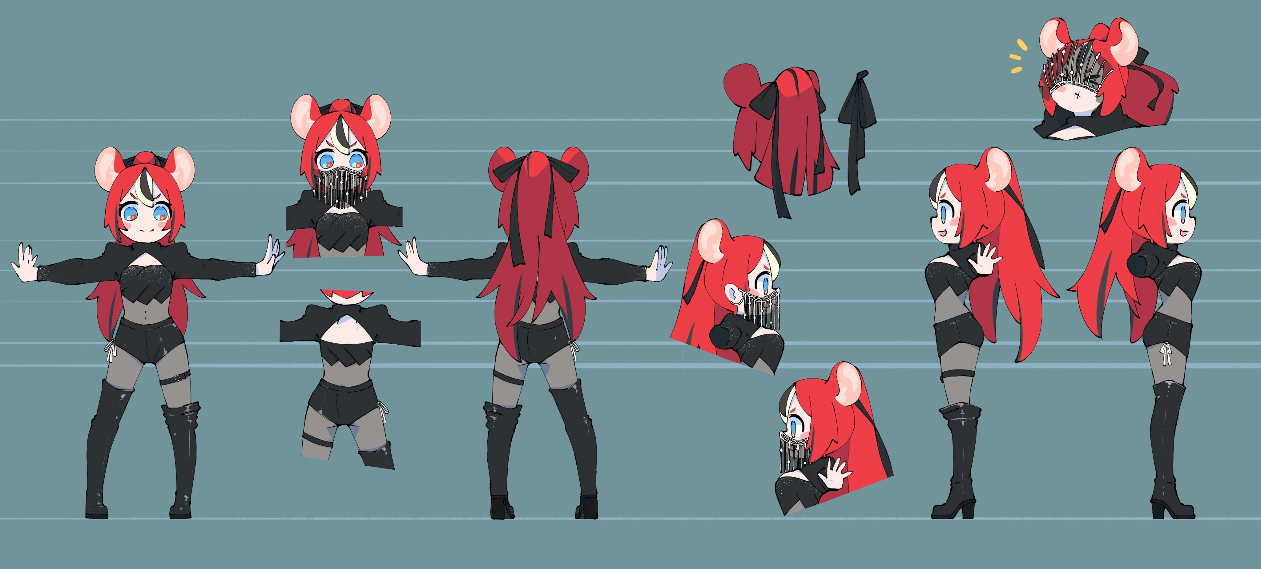 Blackberry Bae Costume<br>by Zania