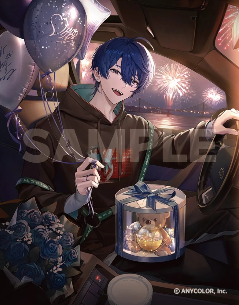 2026 Birthday Goods Illustration by SJAMKI