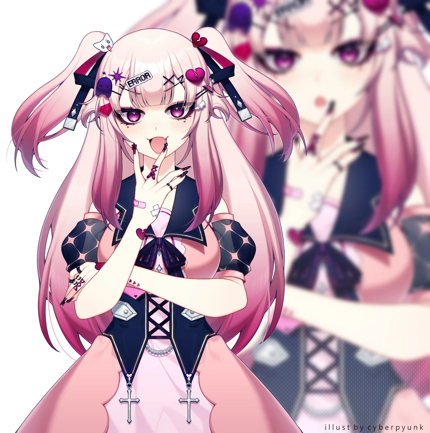 Artificial illustration<br>by Cyberpyunk