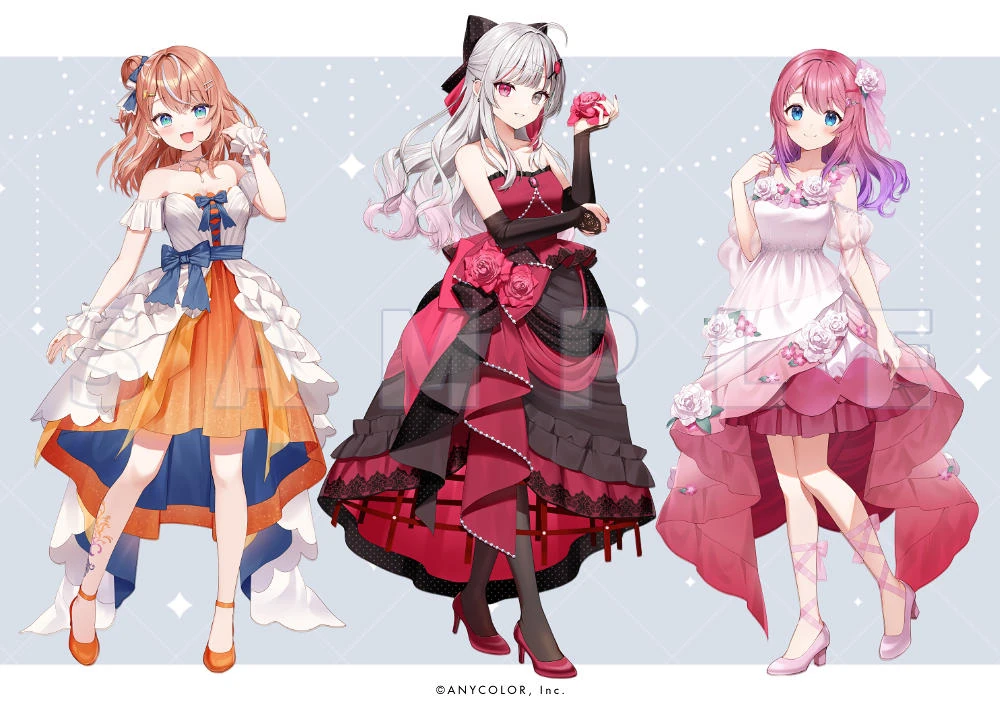 Idios 1st Anniversary Goods Illustration by Momoshiki