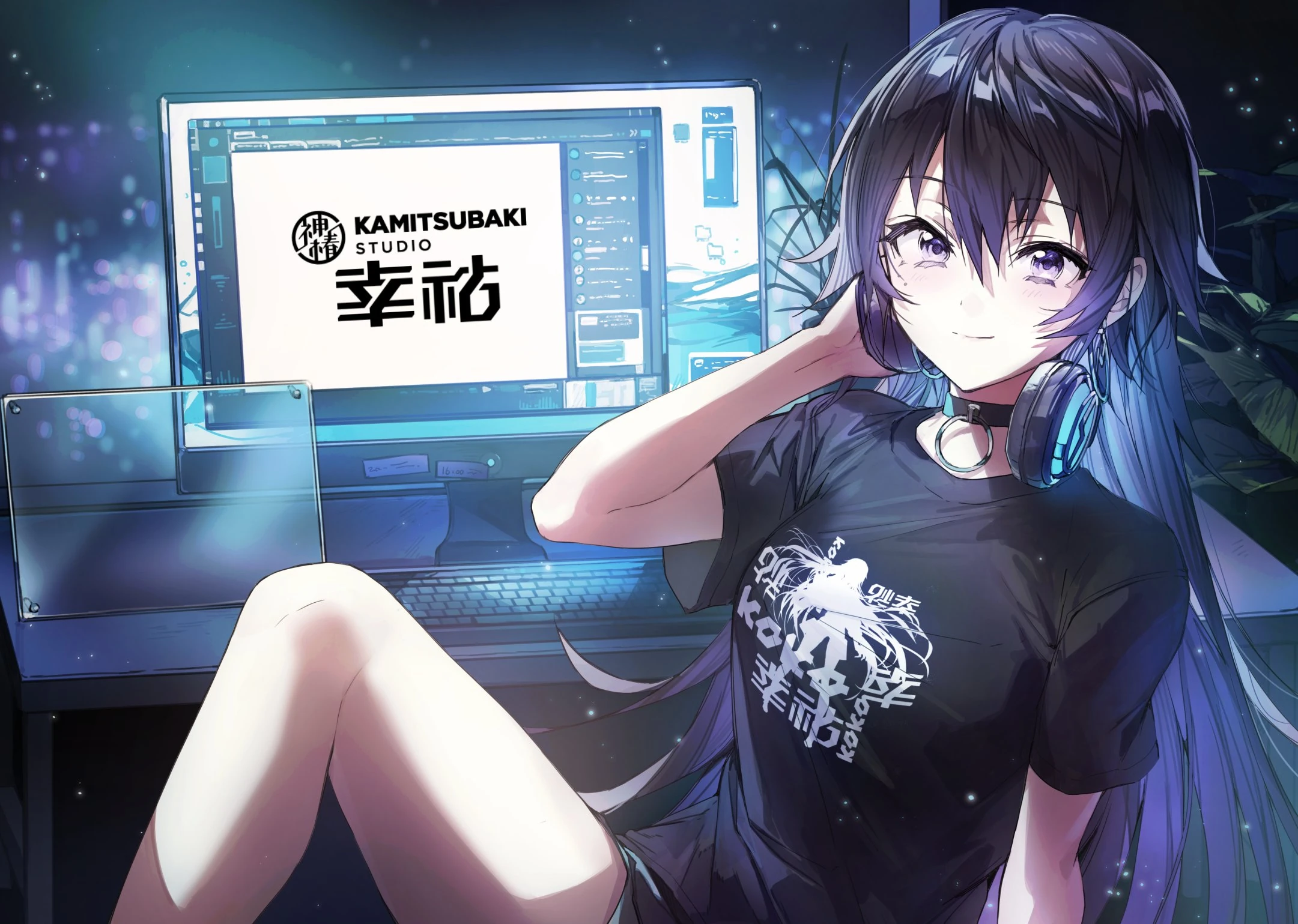 1st ONE-MAN LIVE「PLAYER」Goods Illustration<br>by wata