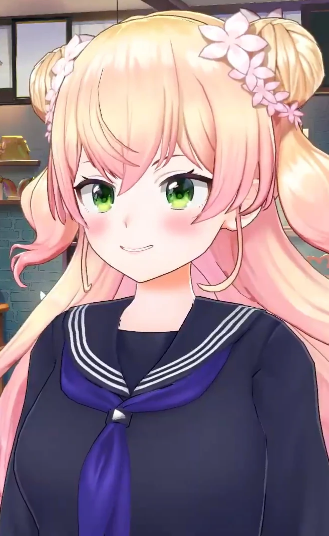 19XX Aogami High School Uniform