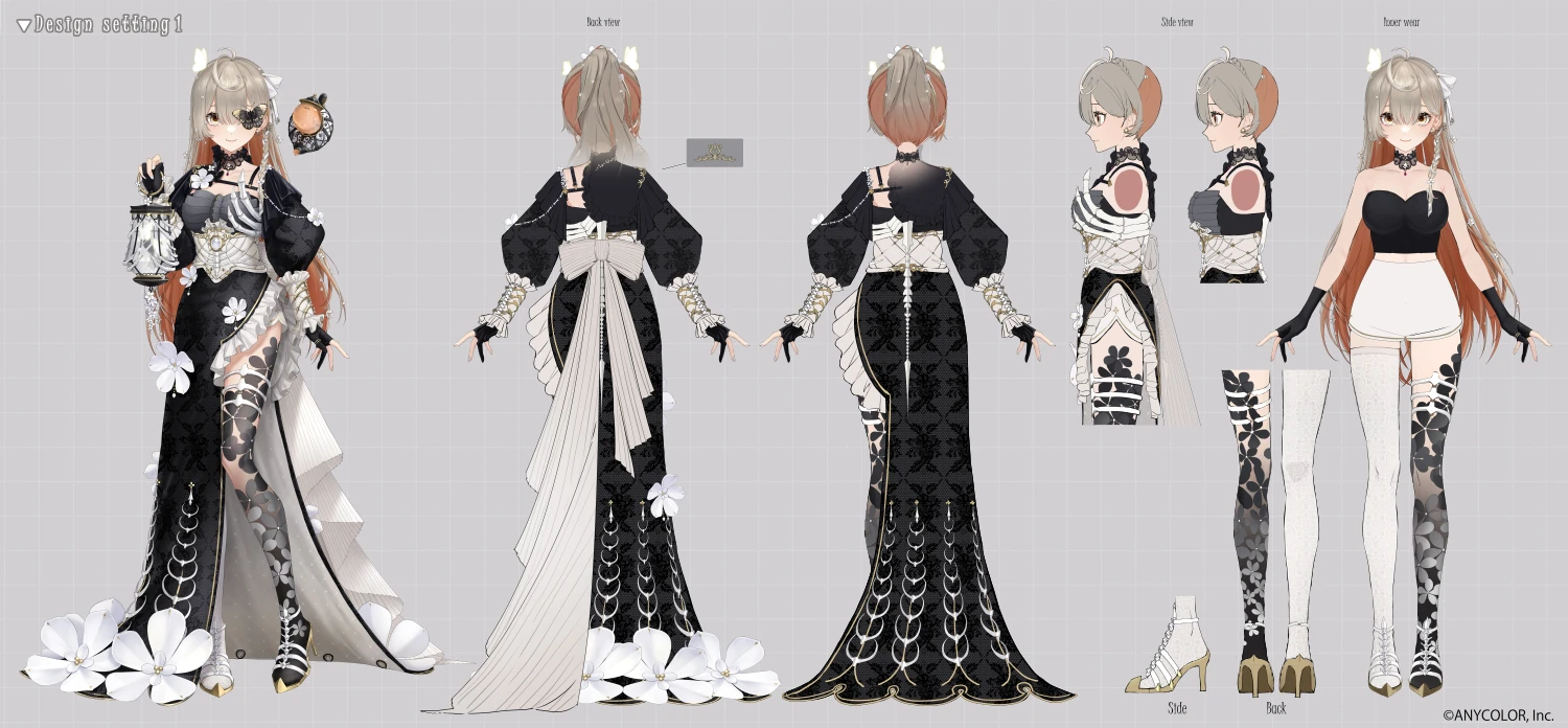 Phantom Maid Reference Sheet<br>by OMI