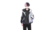 Maki Mafuyu Half body