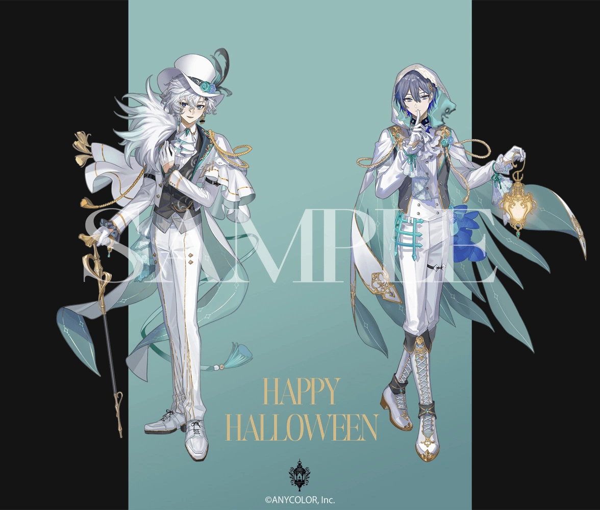 NIJISANJI Halloween 2024 Illustration <br>by KANOSE