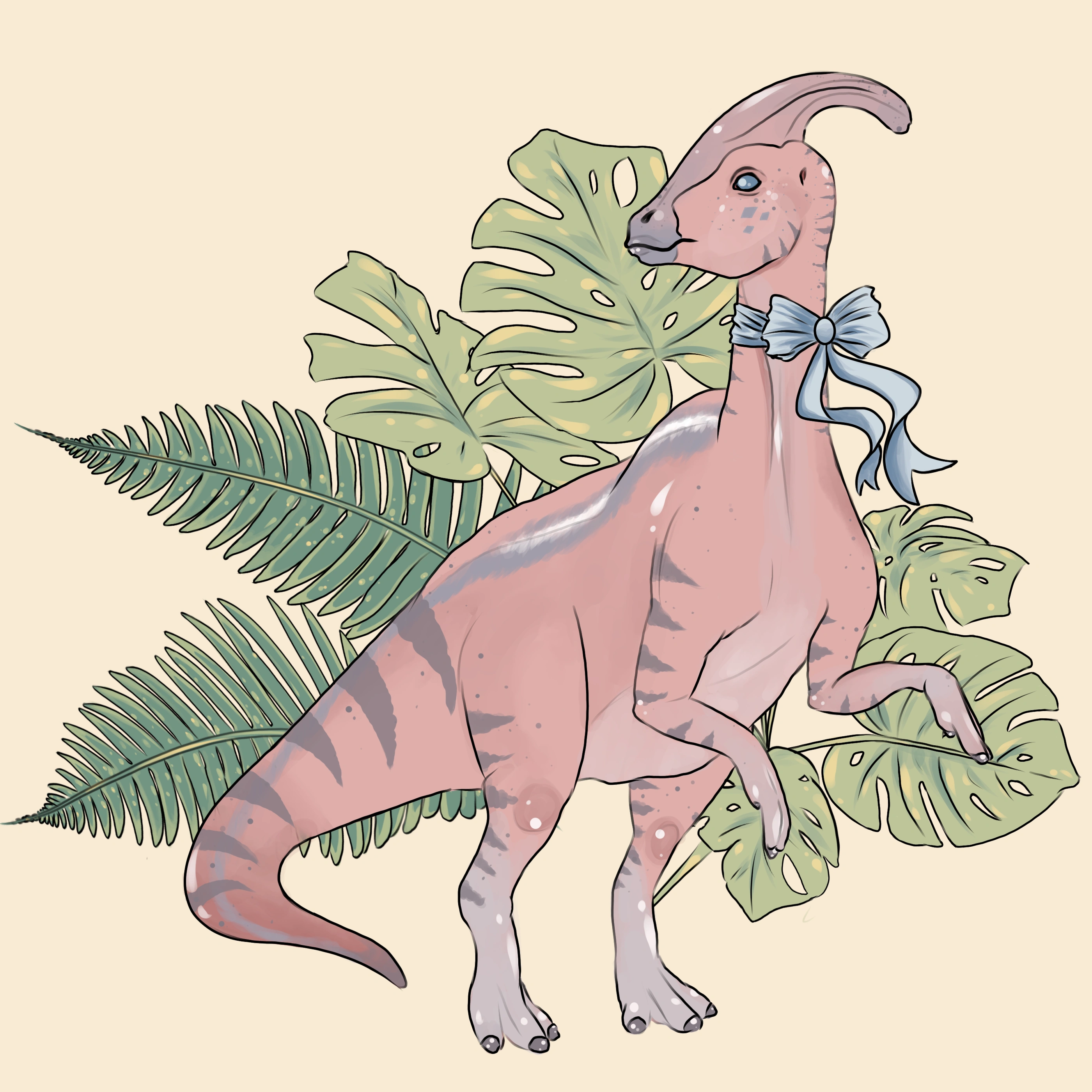 Original tattoo and dinosaur design by lionhenry.ink