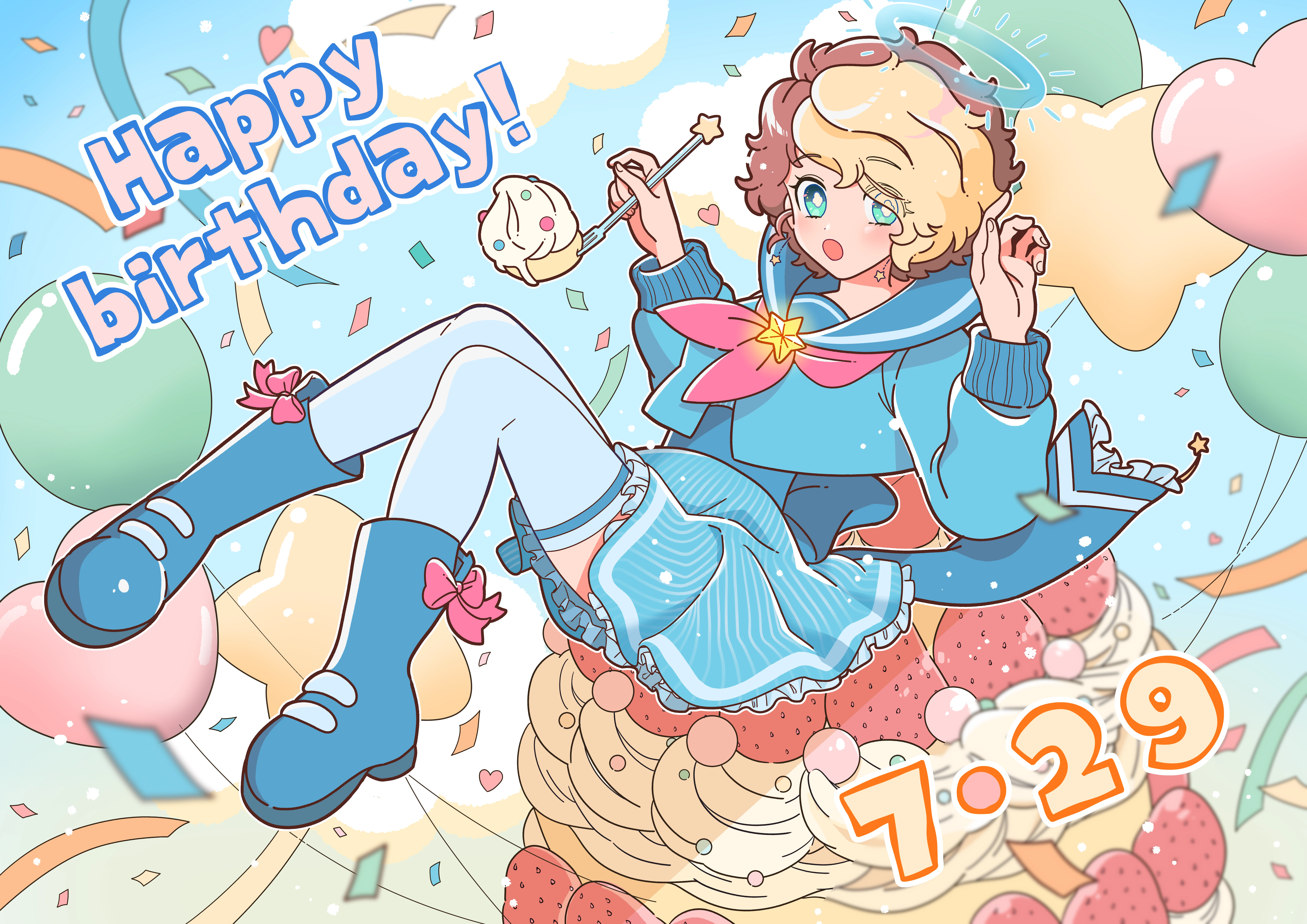 Birthday 2021 by iceblanka52