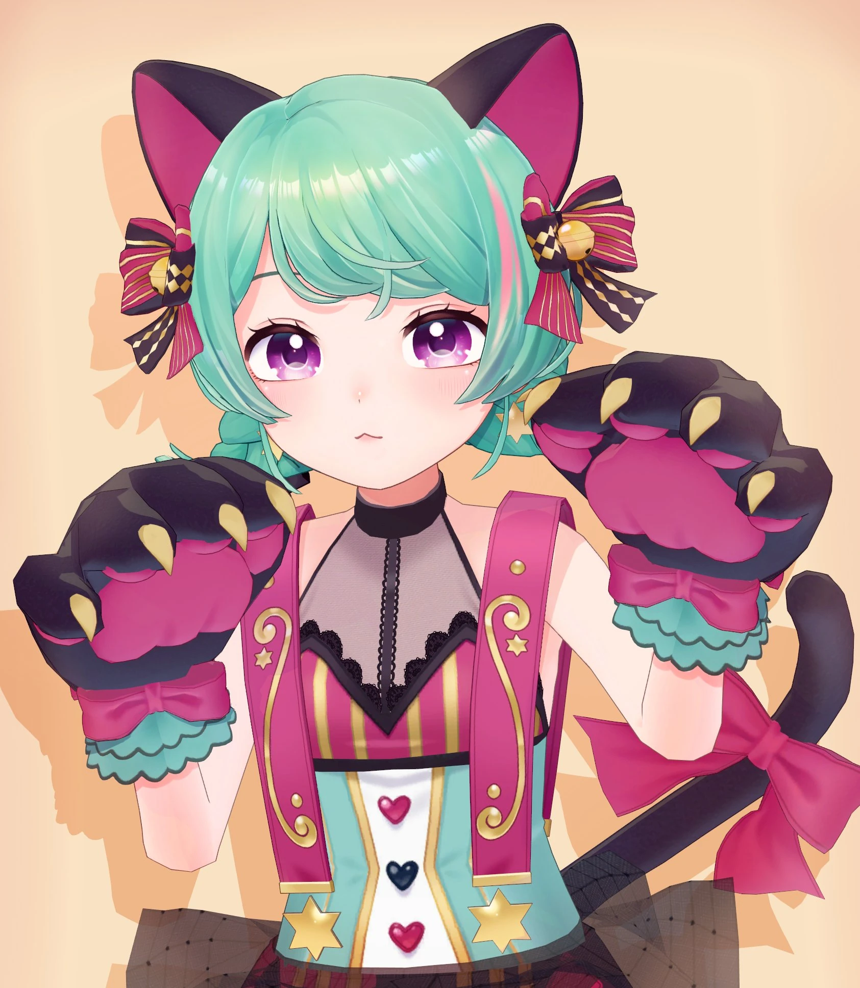 2020 Halloween 3D Cat Costume