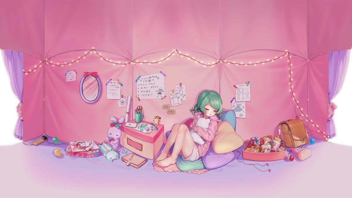 Saeki's secret base