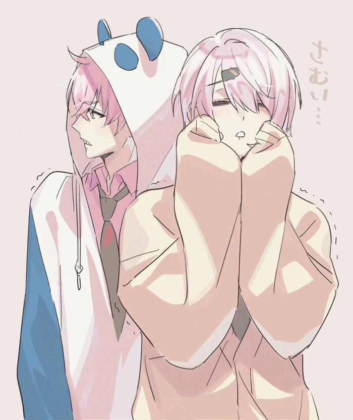 Sasaki Zaku & Shiina Shii by MIKΣ