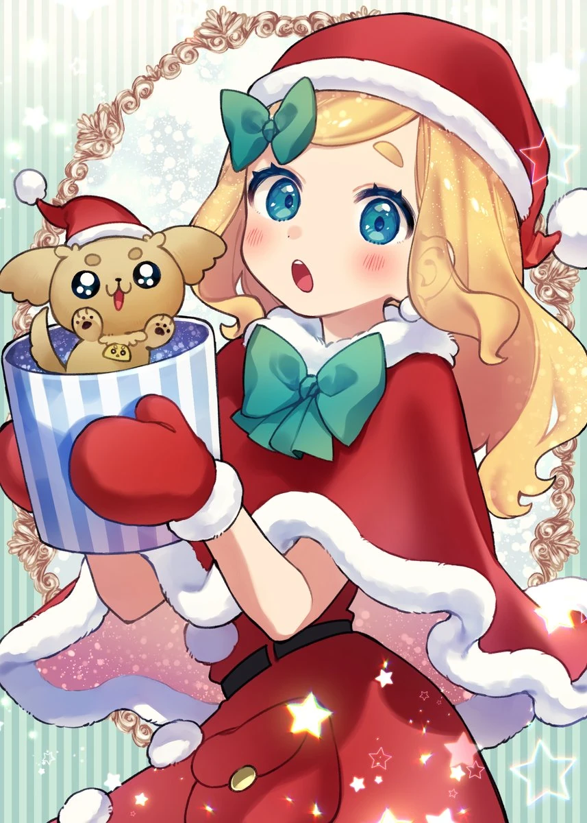 Christmas 2022 Illustration by Kurihara Sakura