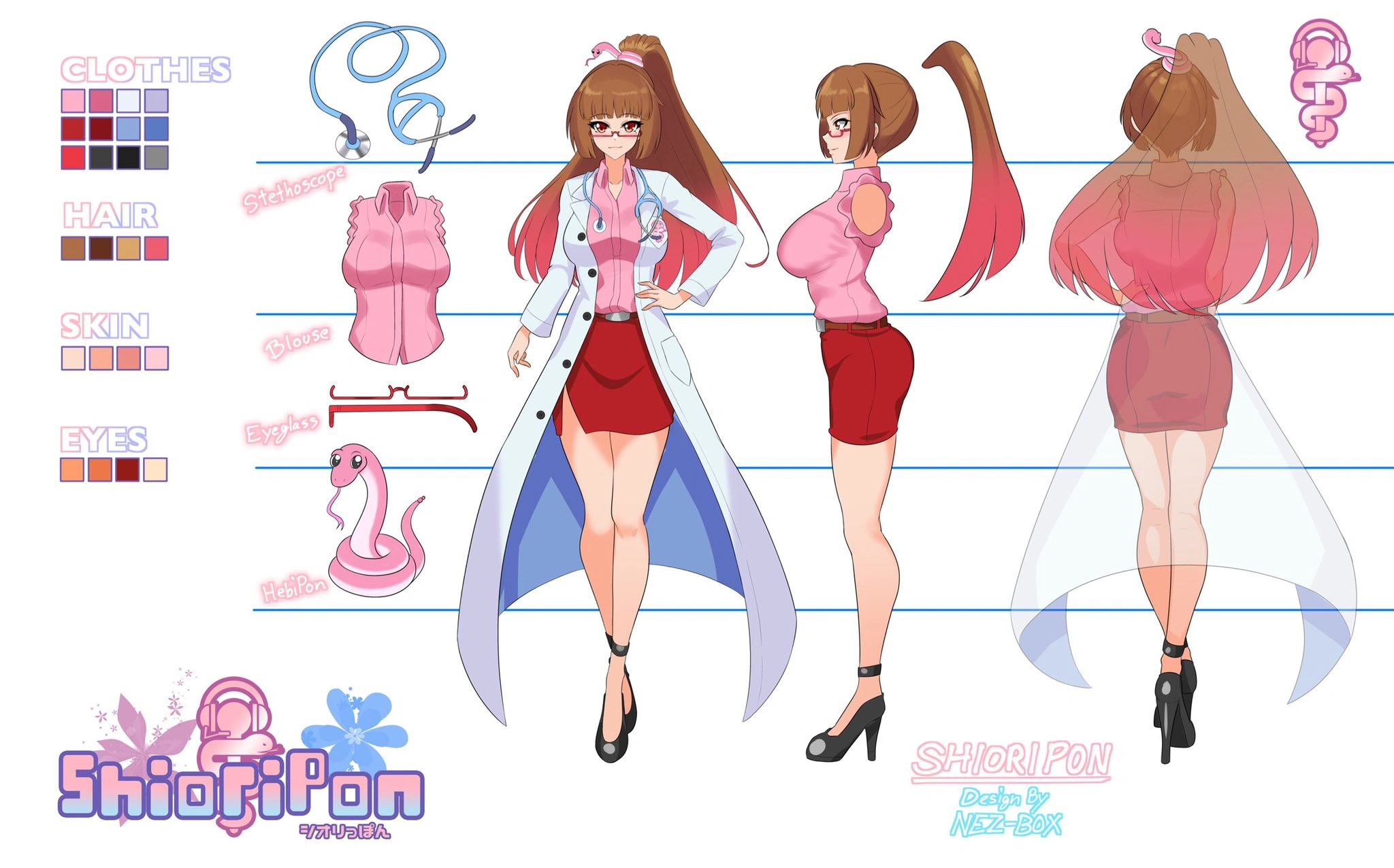 ShioriPon Doctor Old Model