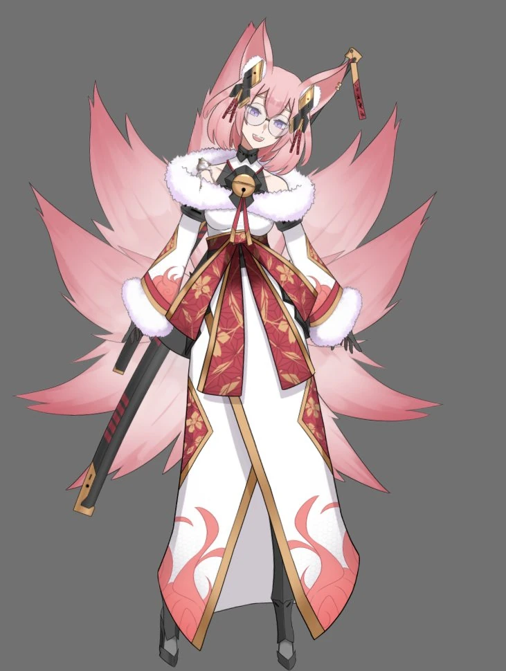Shrine Maiden Winter Outfit