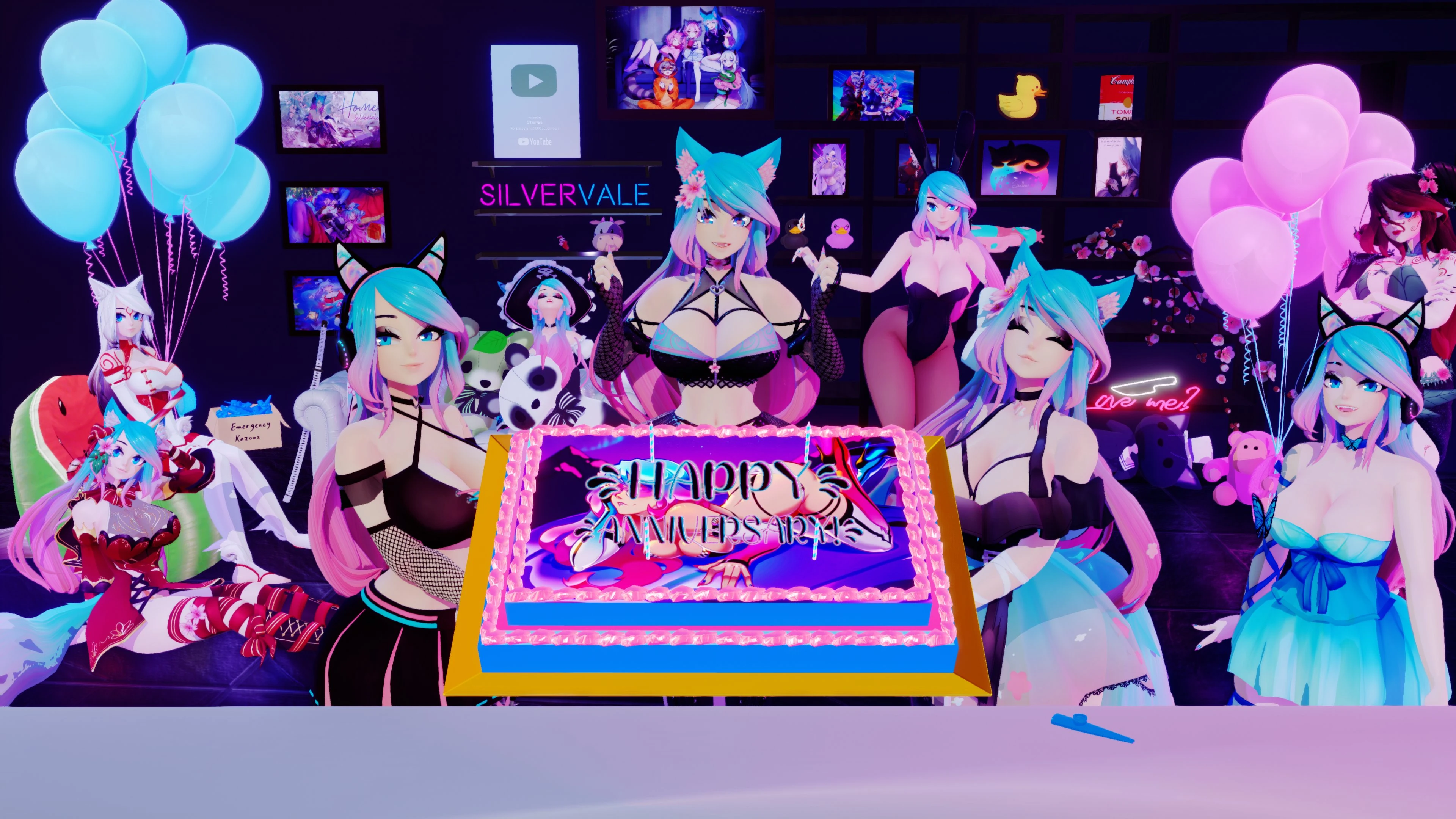 Silvervale's Anniversary