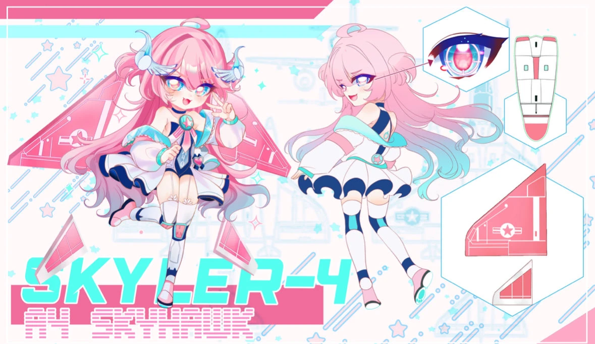 Skyler-4's Reference Sheet