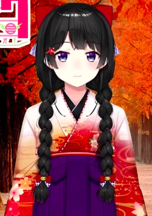 Taisho Outfit without glasses
