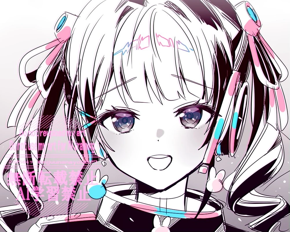 2nd One-Man Live "Paper Rabbit" Illustration<br>by Ninahachi