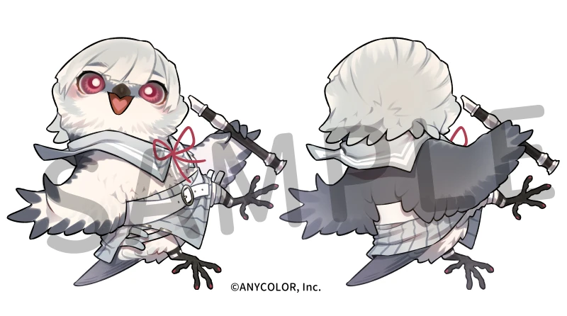 VΔLZ 5th Anniversary Birds Illustration<br>by ErA