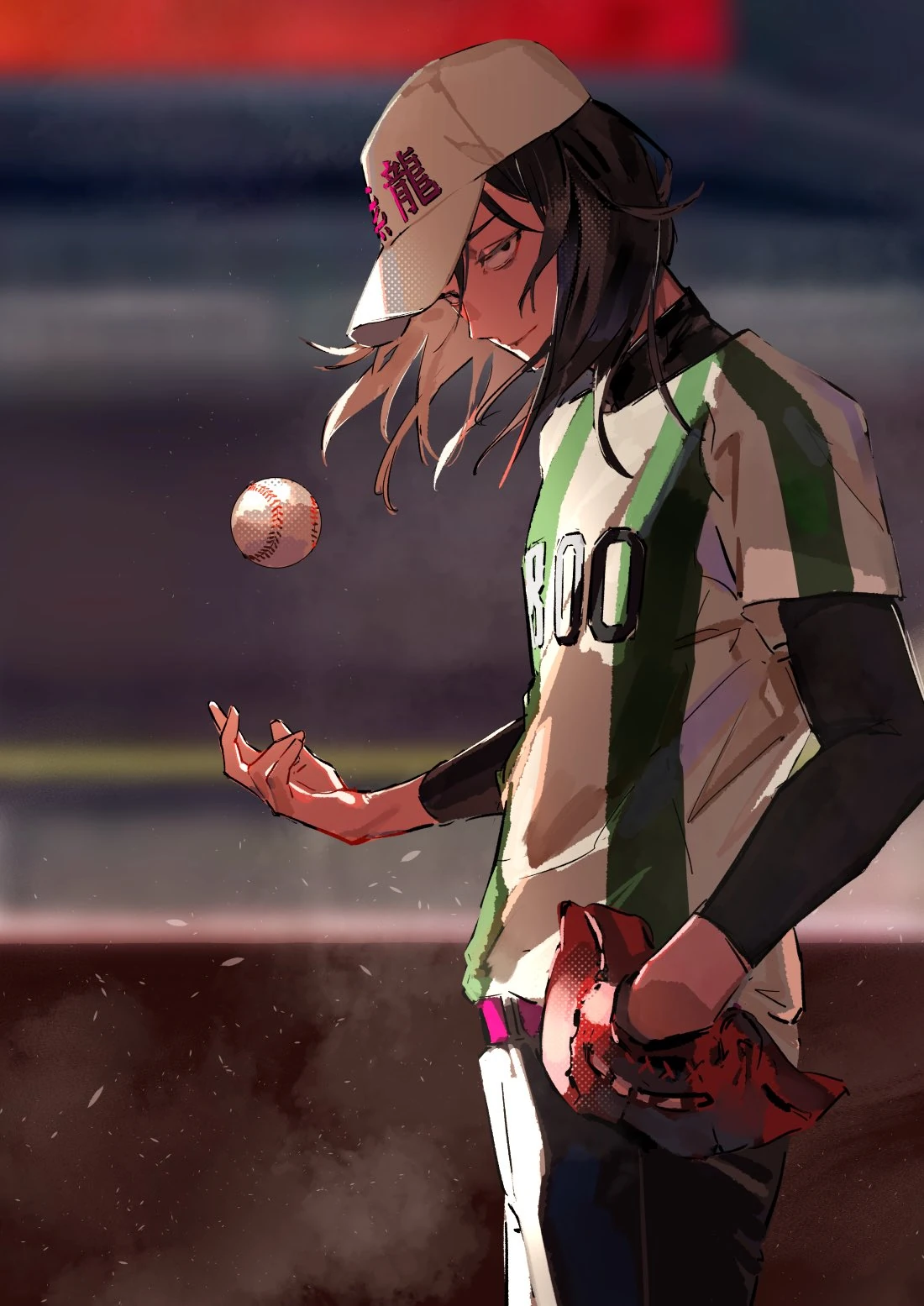 Vox Yashiro by LAM<br>(Vox Akuma and Fulgur Ovid's illustrator)