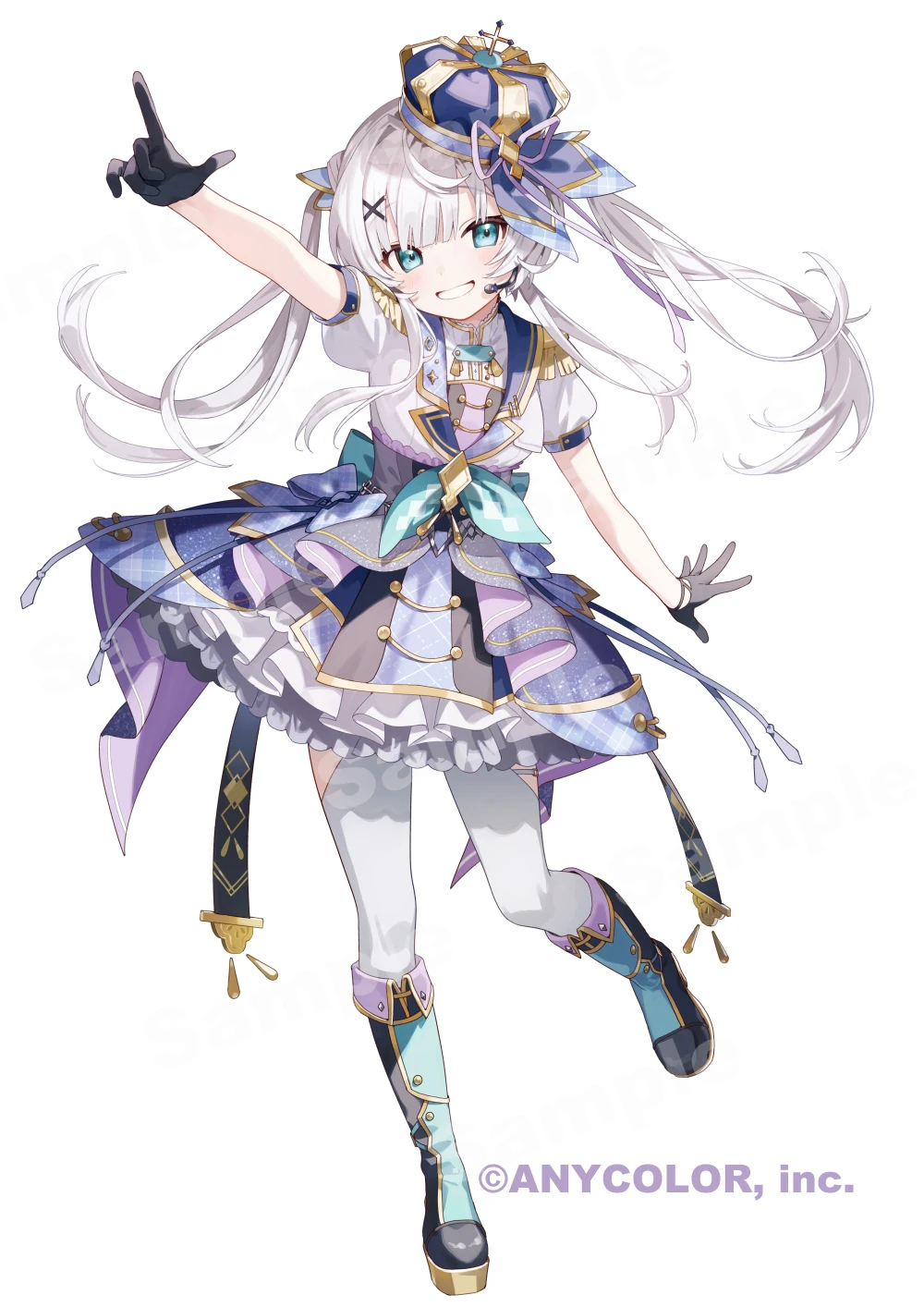 ZOZOTOWN Collaboration Illustration<br>by booota