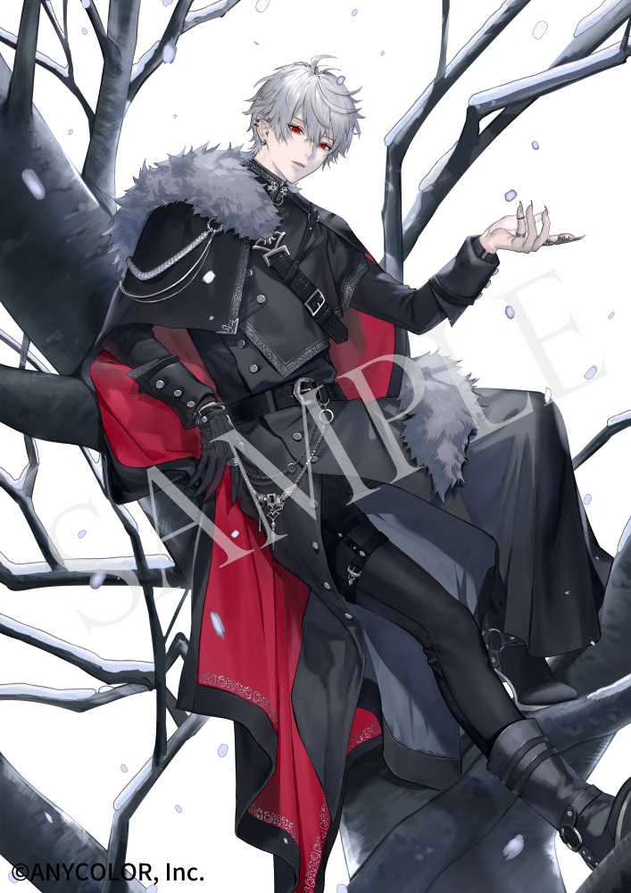 ART OF NIJISANJI Illustration by Ishizue Kachiru