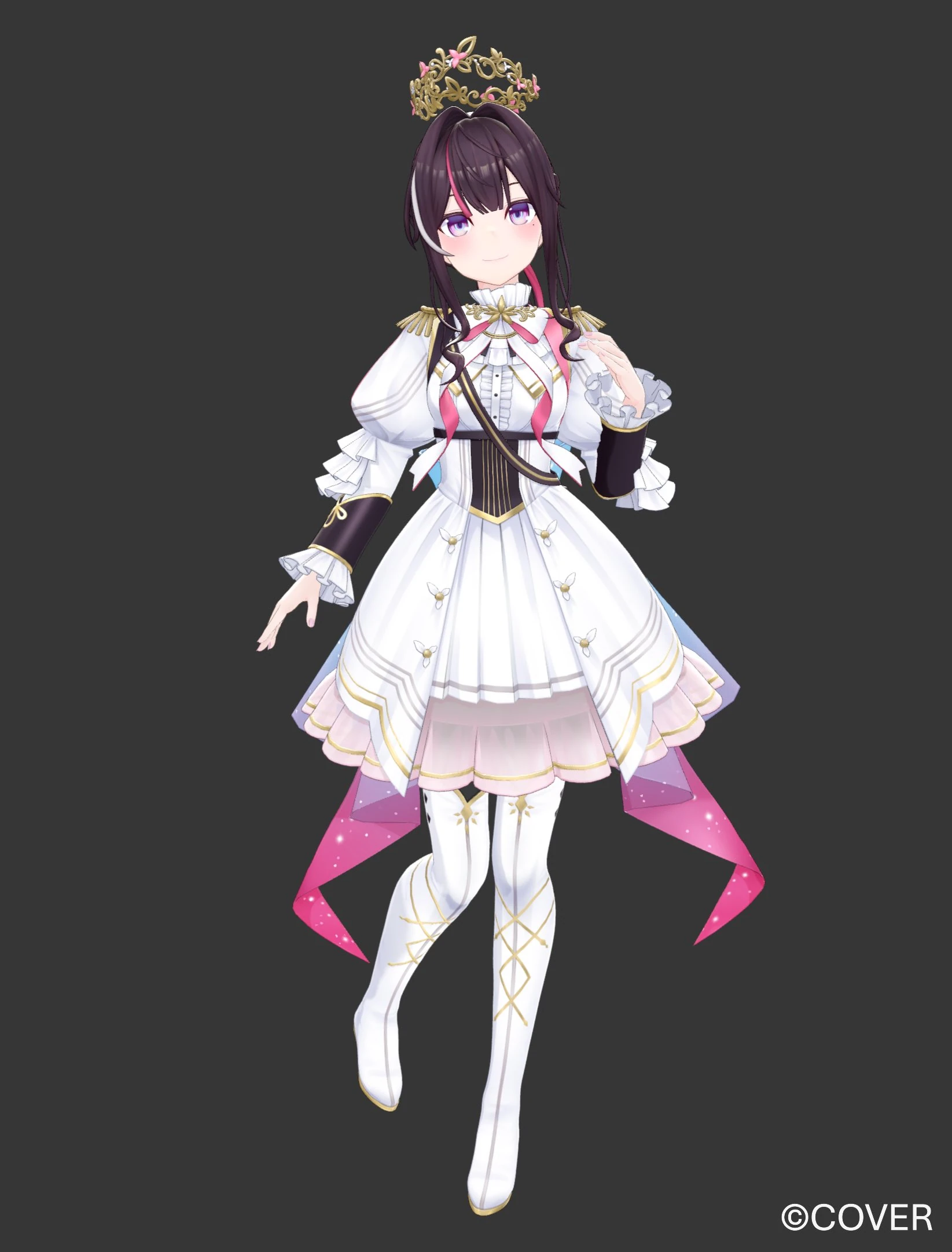 Departure Concert Costume<br>by Akamo and Amanoern