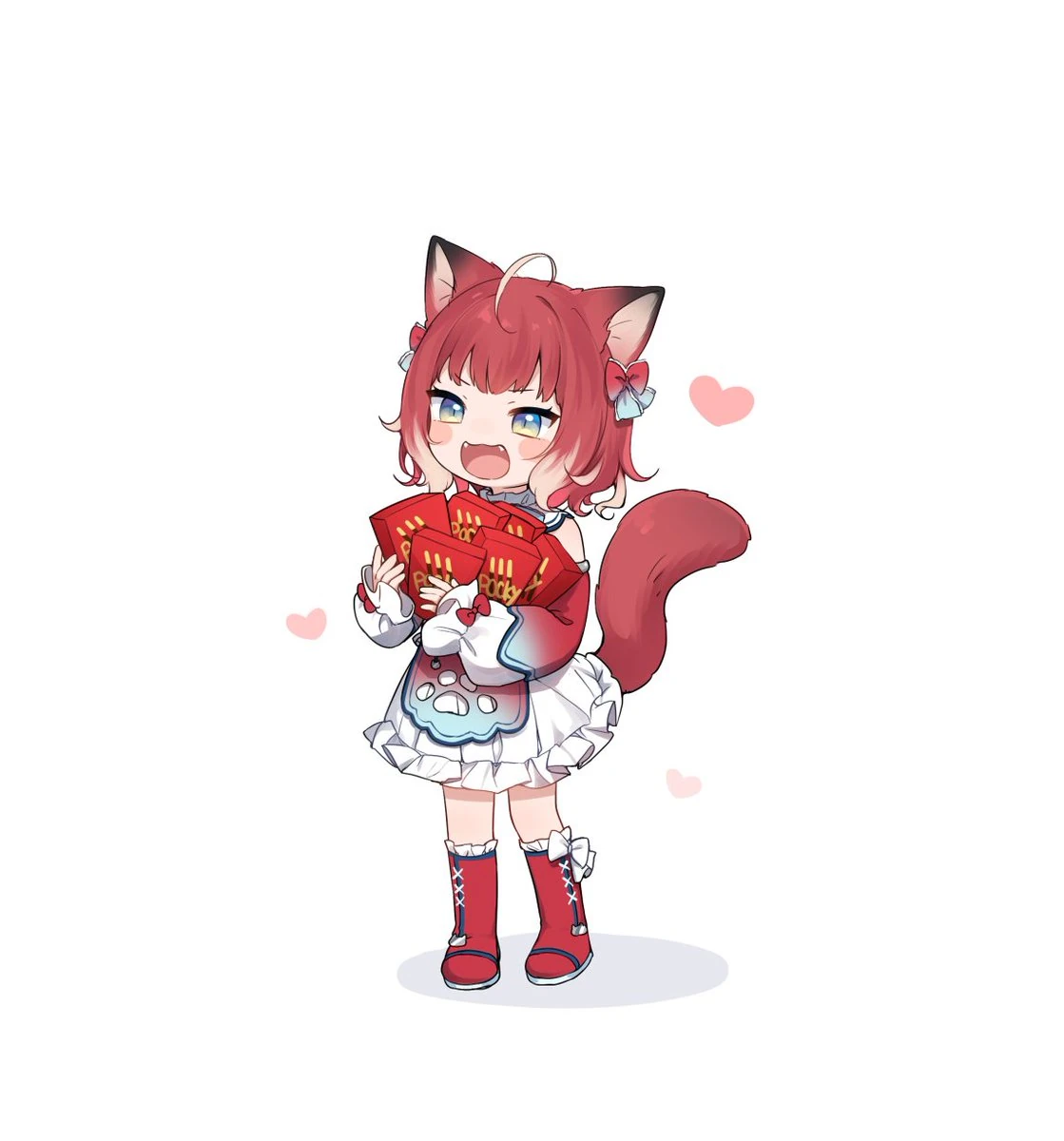 Pocky Day 2023 Illustration<br>by Amashiro Natsuki