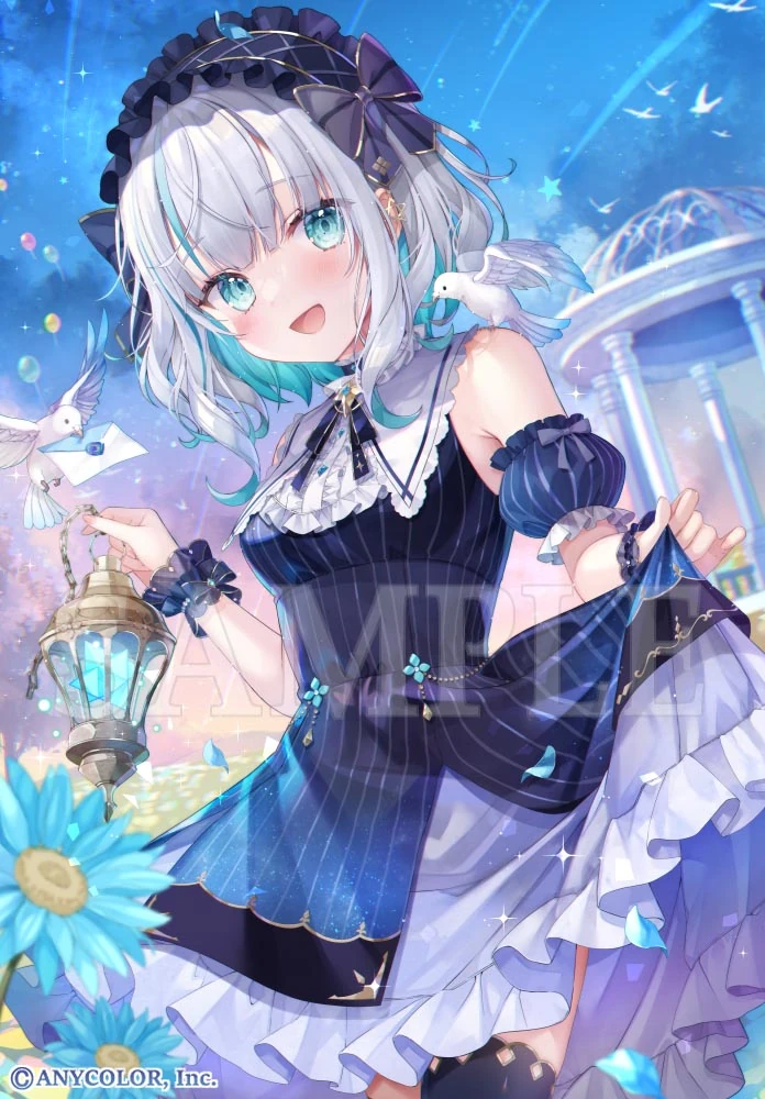 2024 Birthday Goods Illustration<br>by Sakura Shiori