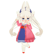 Bunny pose