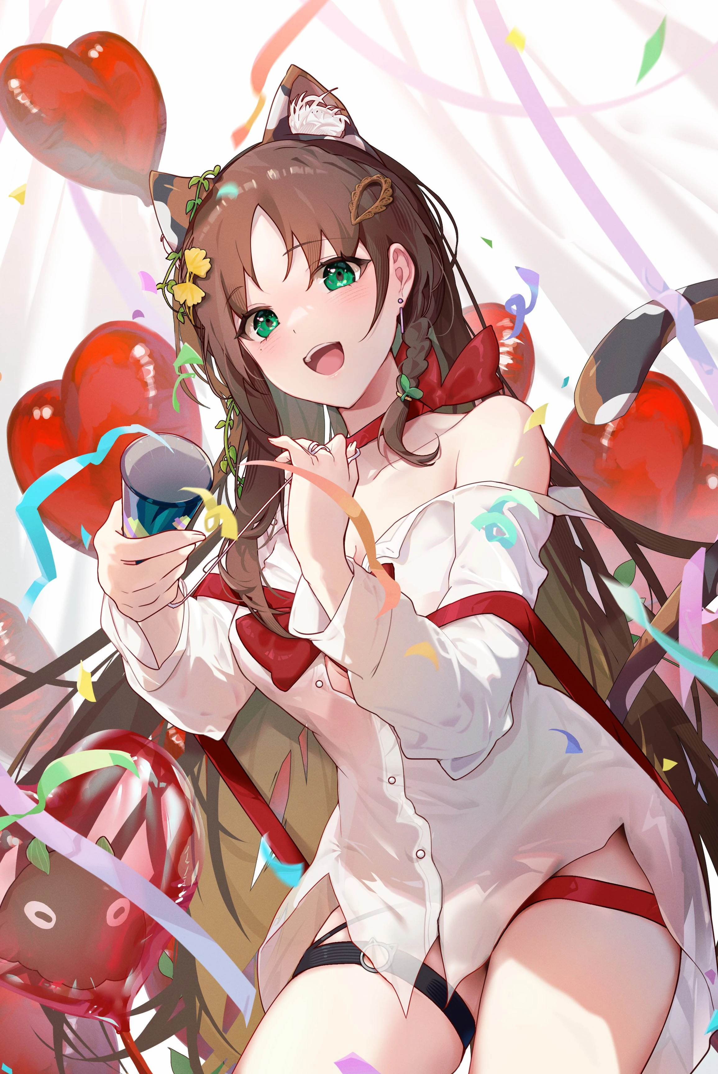 ChillYa 10,000 Subs Commemorative Art by White Penguin