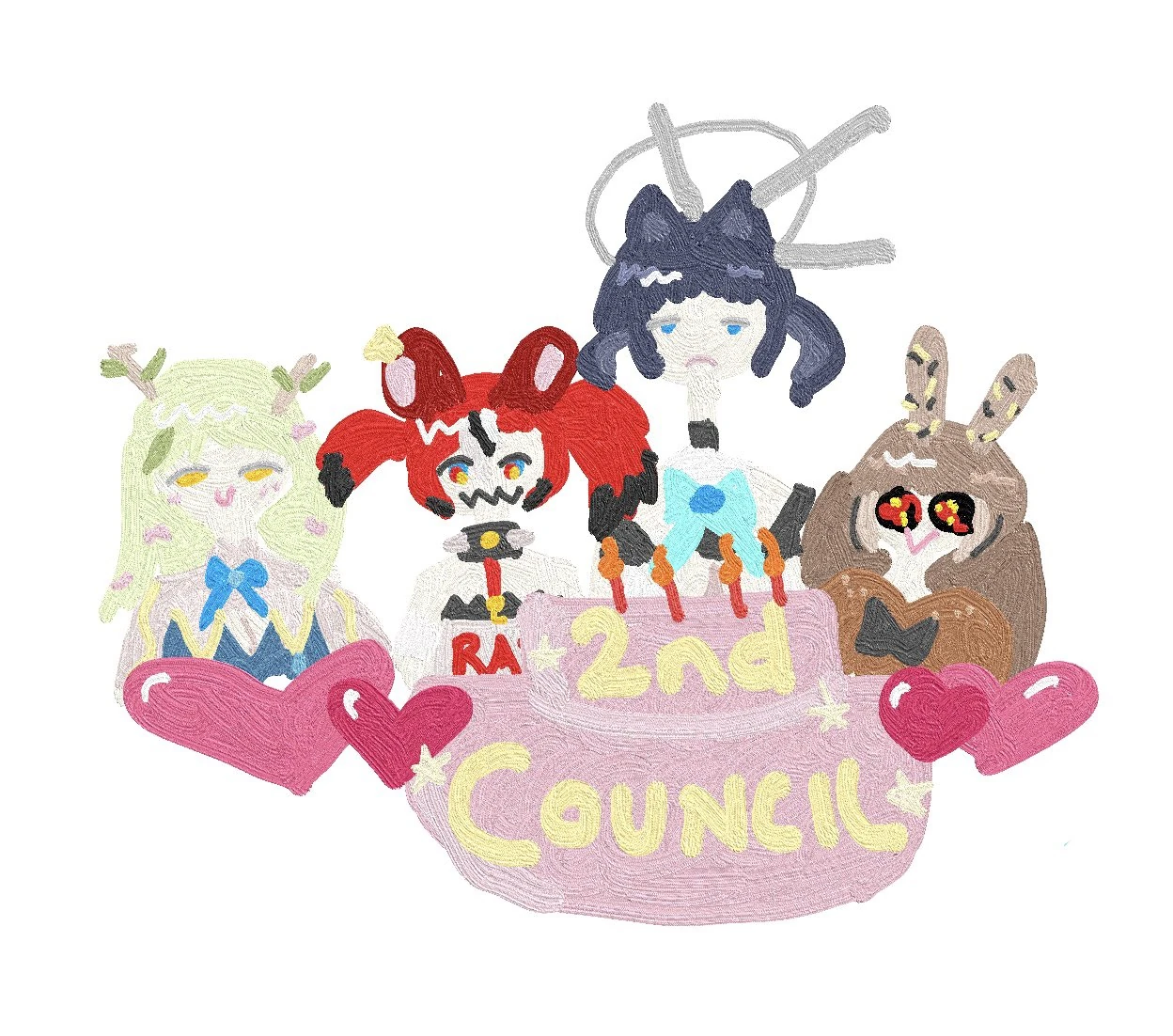 Council Second Anniversary<br>by Mococo Abyssgard