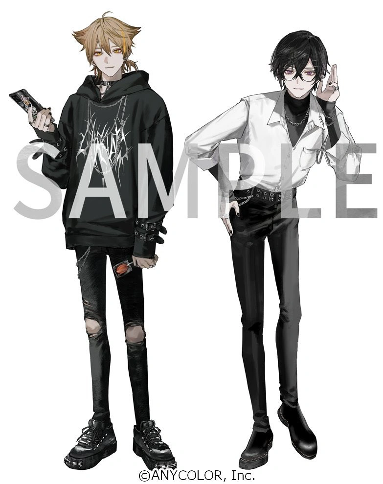 Nijisanji FANCY TOXIC Goods Illustration by Sato
