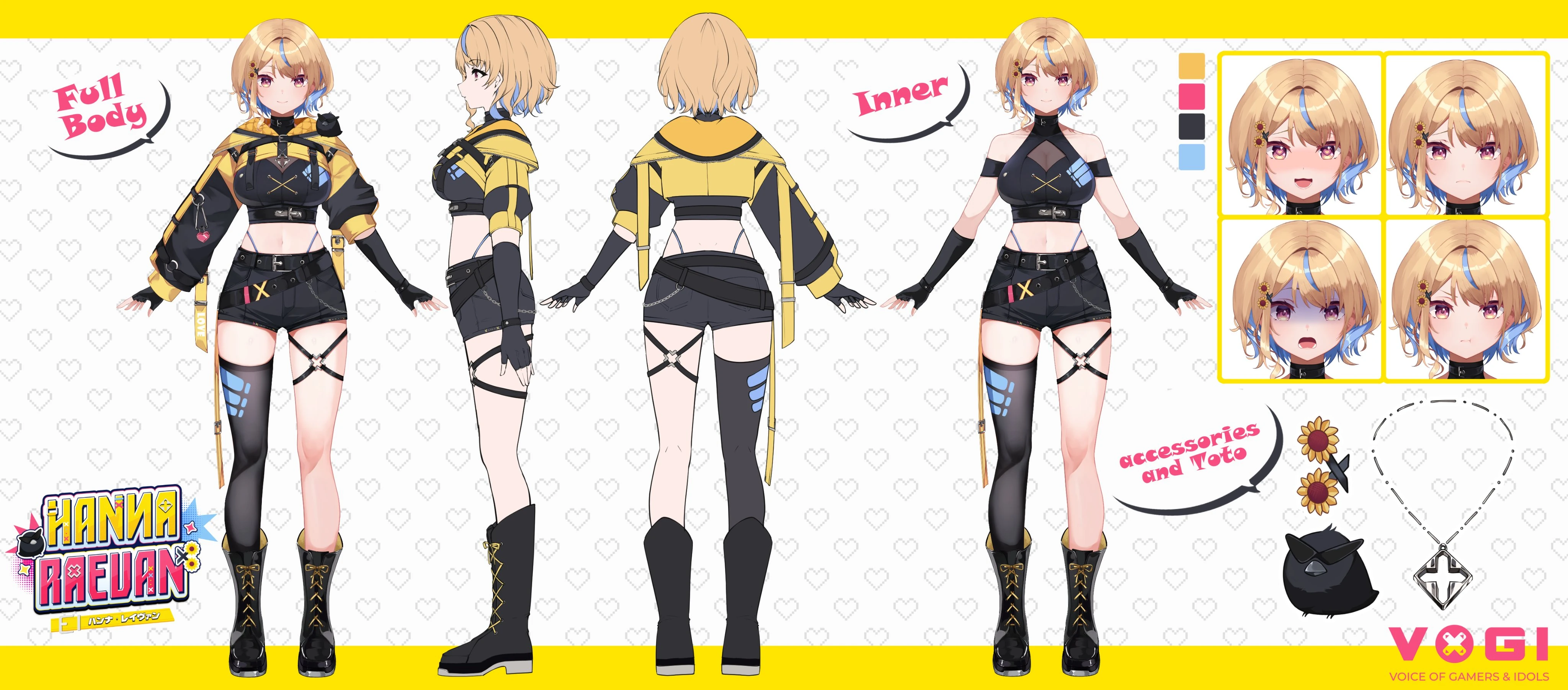 Reference sheet<br>by risumi