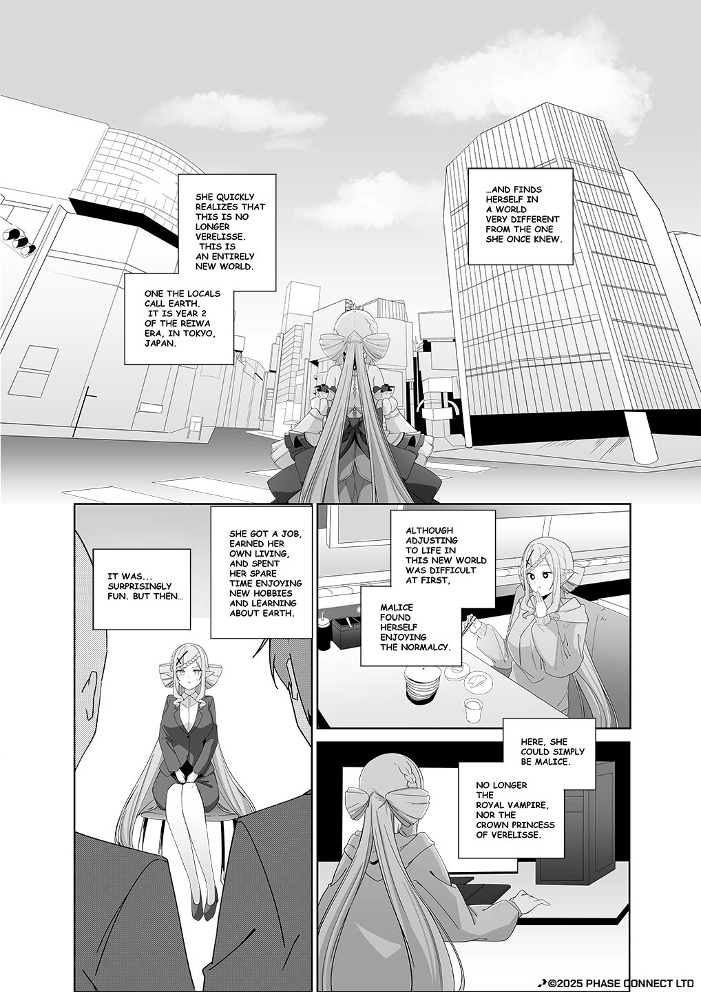 Queen of the Hourglass Manga (4)