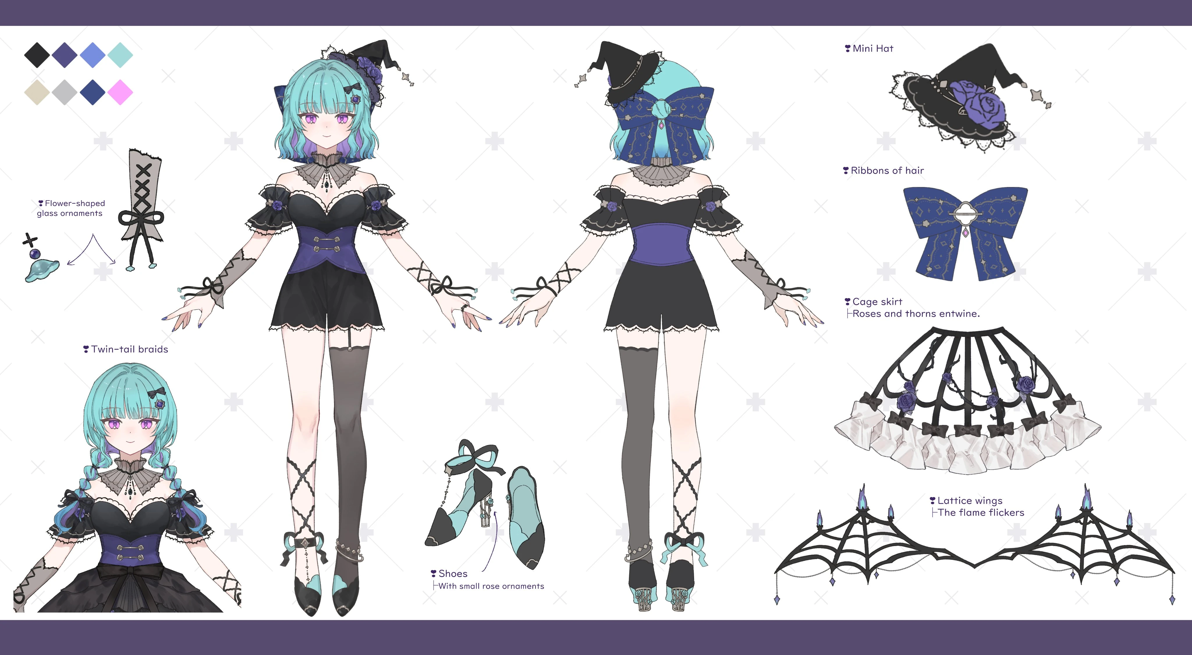 Reference sheet<br>by Nyapo