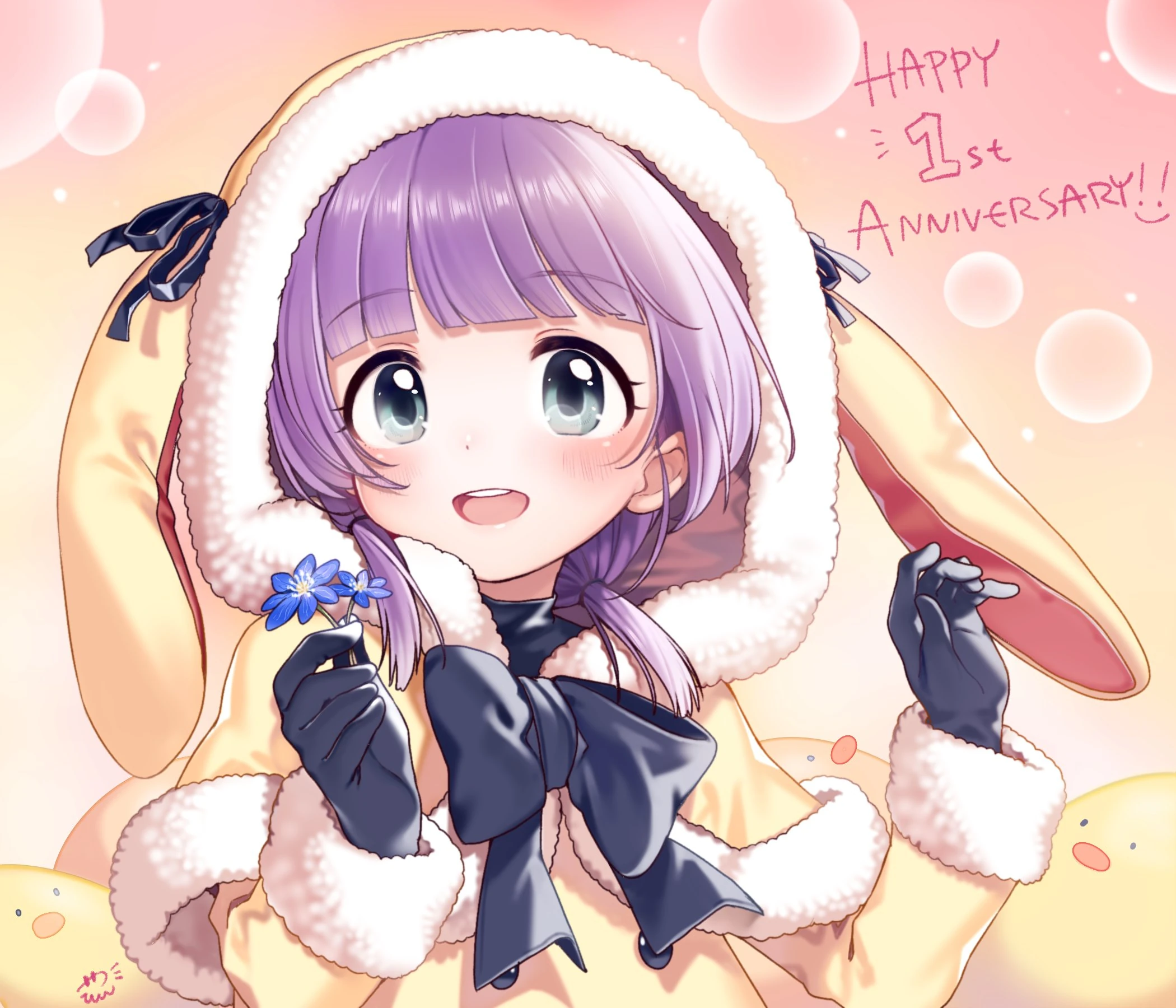 Mochi Hiyoko first year anniversary