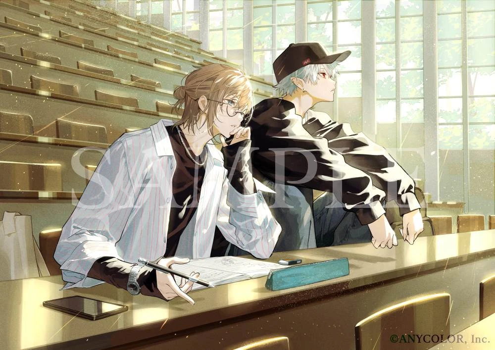NIJISANJI By Your Side Illustration<br>by Ugonba