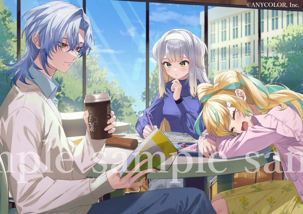 NIJISANJI By Your Side Illustration by Miyamo
