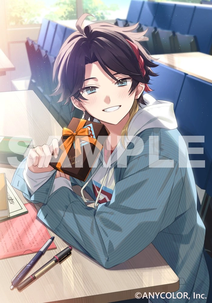 NIJISANJI Valentine 2025 Voice Illustration<br>by Miyamo