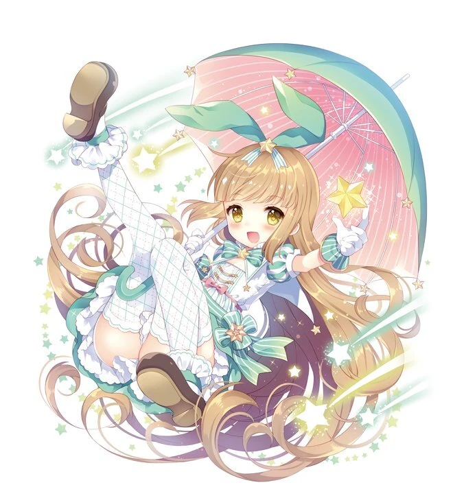 Colory Starry Jacket Illustration by Wasabi