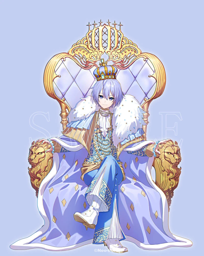 2025 Throne Edition Goods Illustration by [https://x.com/inooka72/status/1991497771724206180 Inooka]