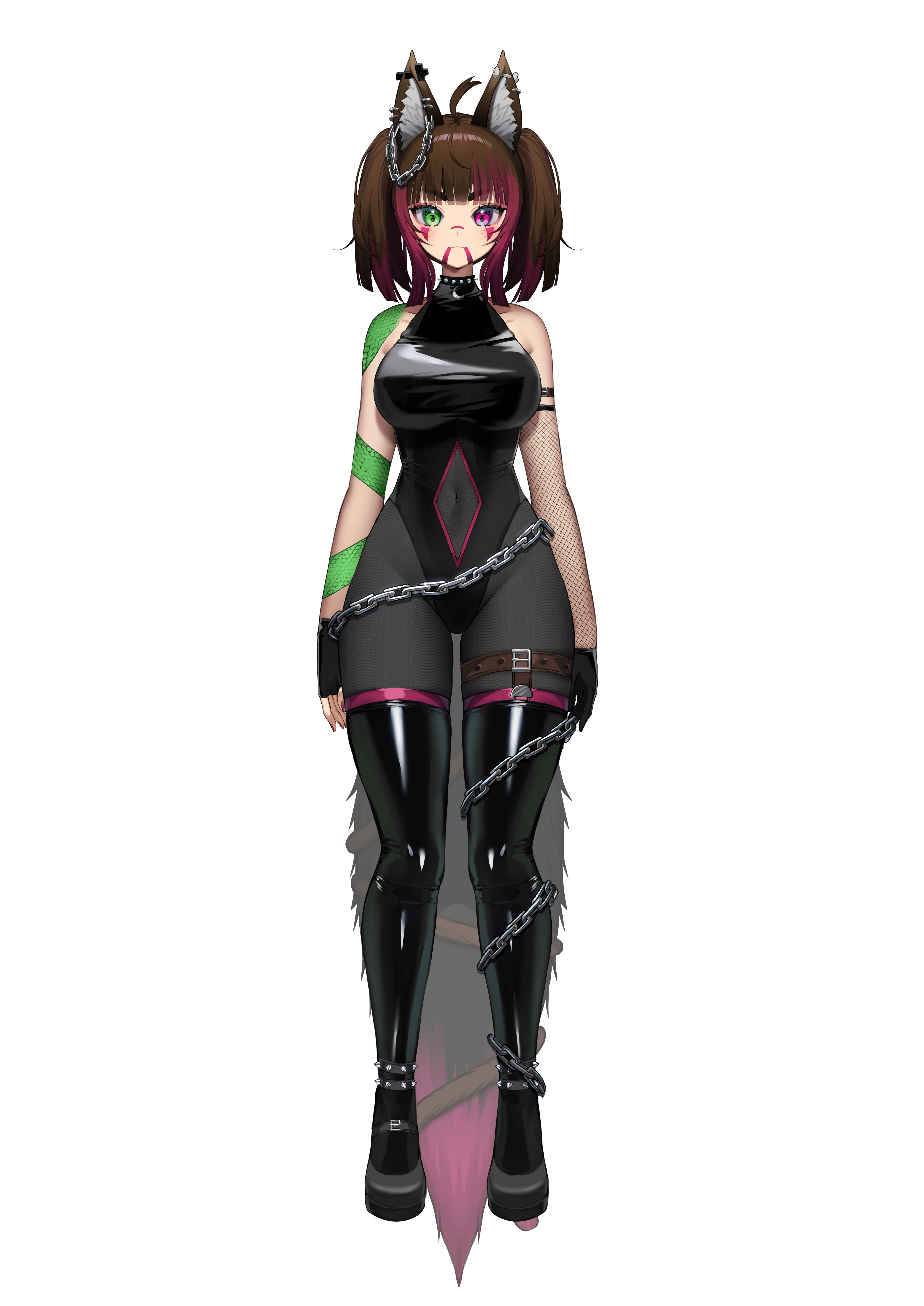 Model original. Drawn by duckmastah