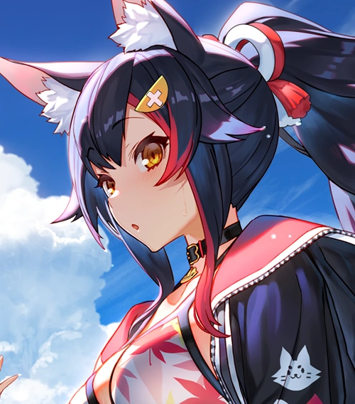 SUMMER SCENES Illustration by Izumi Sai